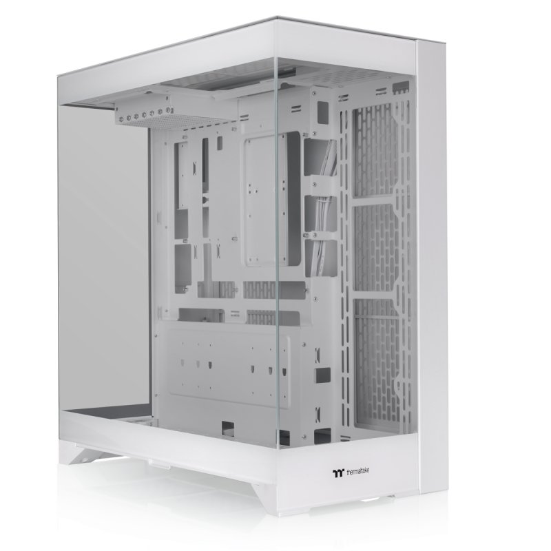 Midi Thermaltake CTE E550 TG Snow White