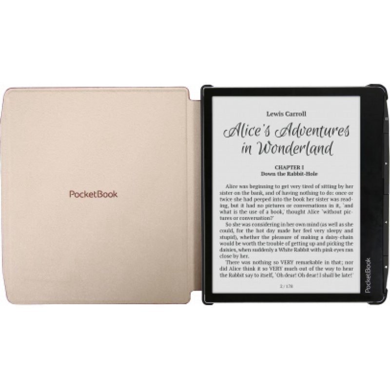 PocketBook HN-SL-PU-700-BN-WW étui pour lecteur d'e-book 17,8 cm (7") Housse Marron