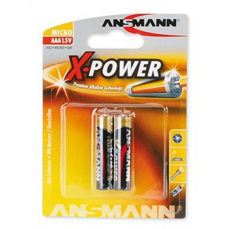 Ansmann 5015603 pile domestique Batterie à usage unique AAA Alcaline