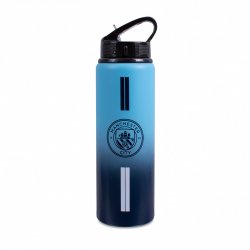 Aluminium Fade Water Bottle - Manchester City (85684)