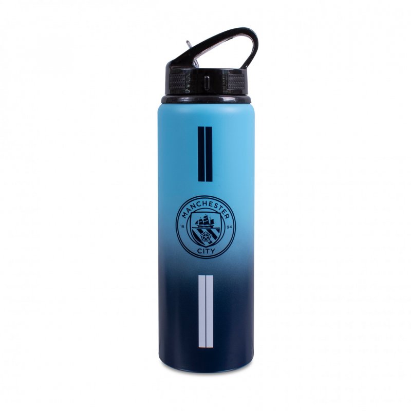 Aluminium Fade Water Bottle - Manchester City (85684)