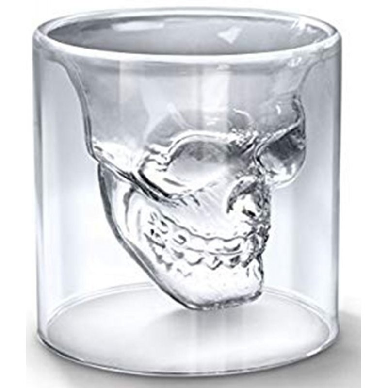 Winkee - Skull Shot Glasses - 25ml, Set of 4