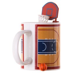 Winkee - Sports Mug - Basketball