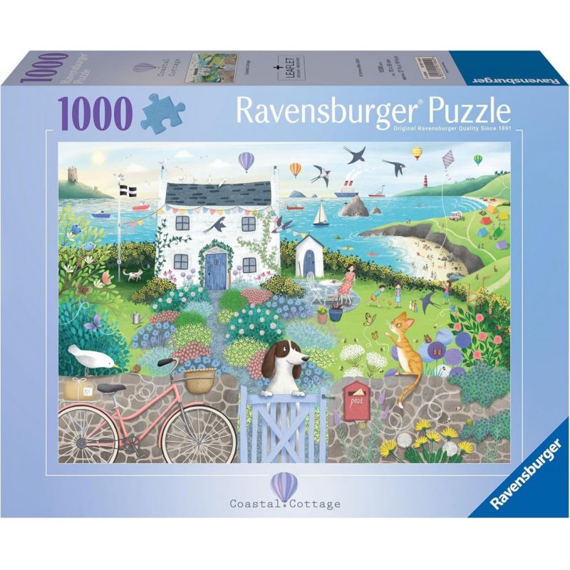 Ravensburger - Puzzle - Coastal Cottage 1000p (12001104)