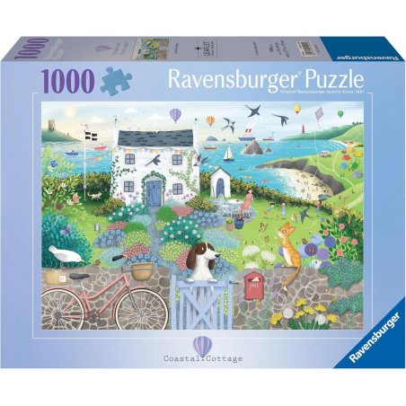 Ravensburger - Puzzle - Coastal Cottage 1000p (12001104)
