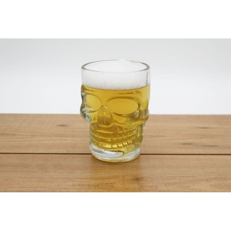 Winkee - Skull Beer Glass