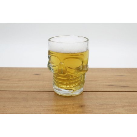 Winkee - Skull Beer Glass