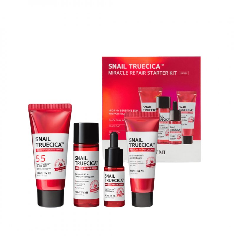Snail Truecica Miracle Repair Starter Kit