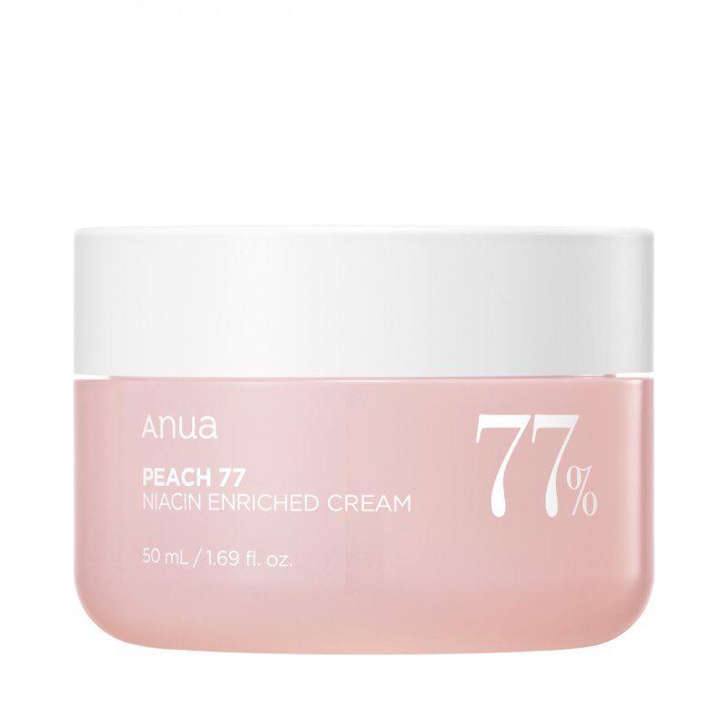 Peach 77% Niacin Enriched Cream