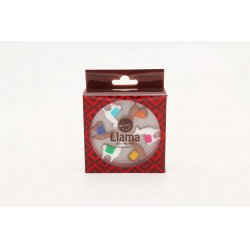 Winkee - Drinks Markers - Llama Glass Markers