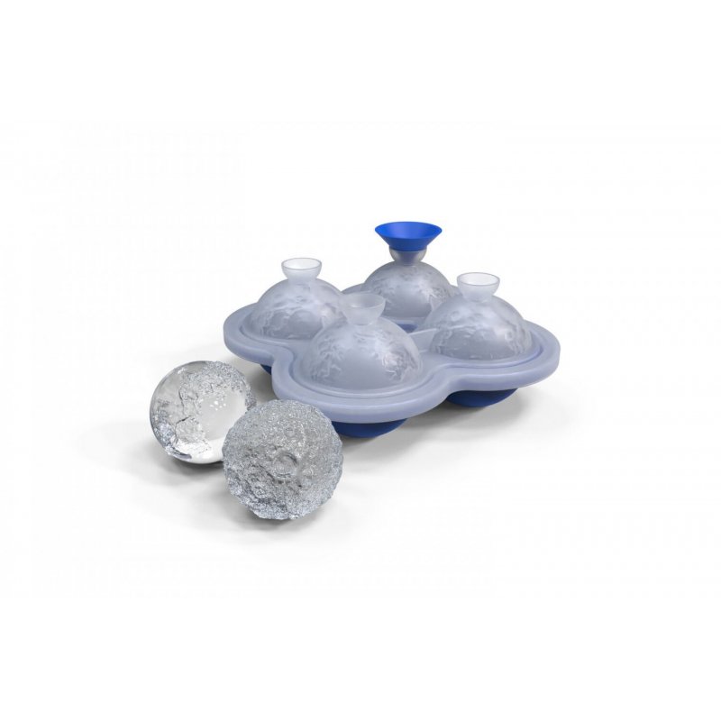 Winkee - Ice Cube Tray - Globe and Moon