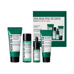 AHA BHA PHA 30 Days Miracle AC SOS Kit