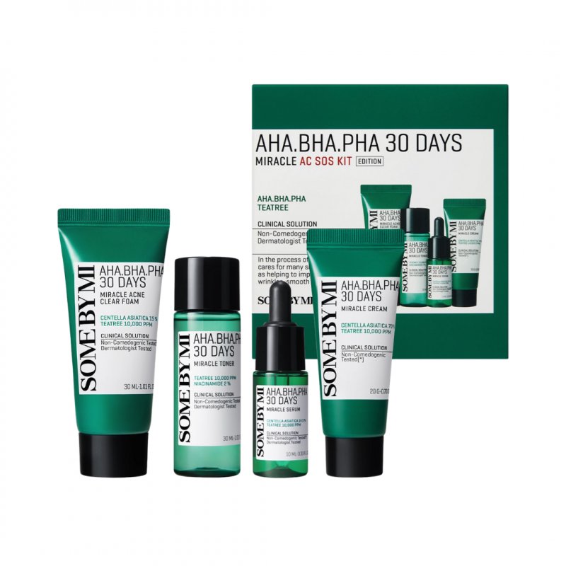 AHA BHA PHA 30 Days Miracle AC SOS Kit