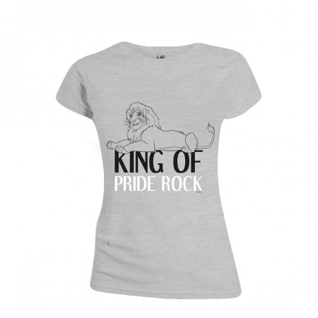 DISNEY - T-Shirt - Le Roi Lion : King of the Jungle - GIRL (S)