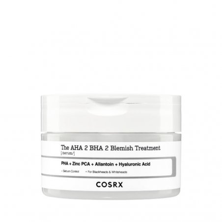 The AHA 2 BHA 2 Blemish Treatment Serum