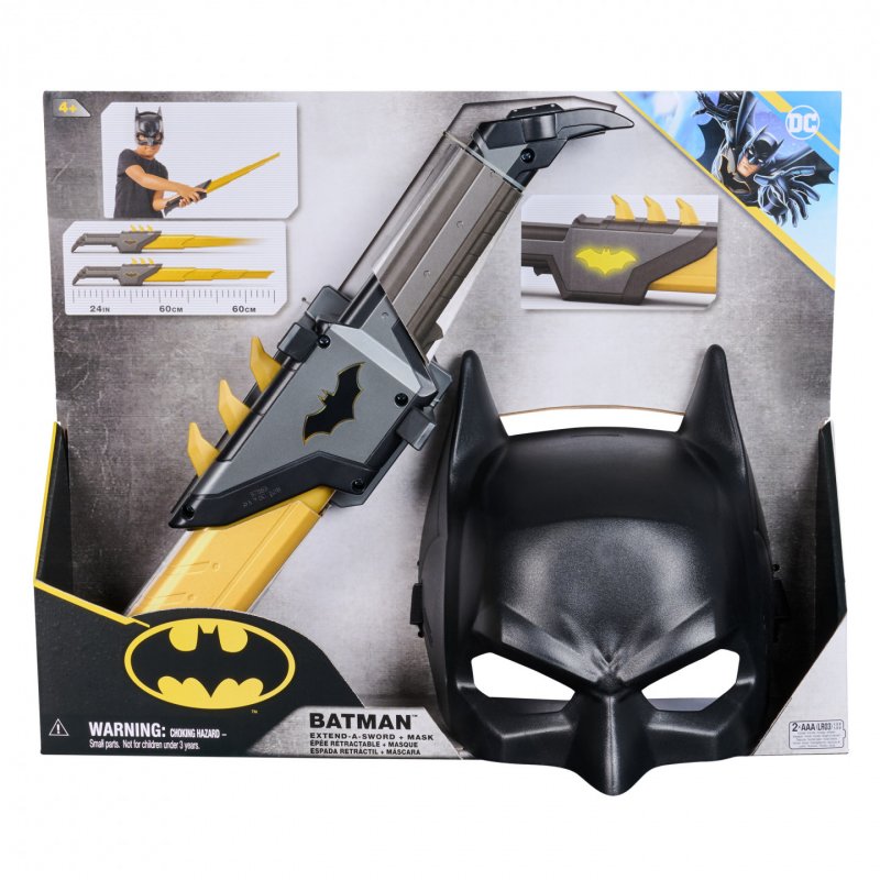 Batman - Feature Sword & Mask (6071112)