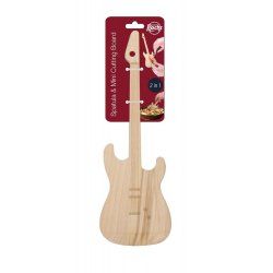 STOCK2 - Winkee - Guitar Spatula and Mini Cutting Board