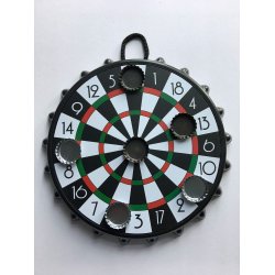 Winkee - Bottle Cap Dart Board