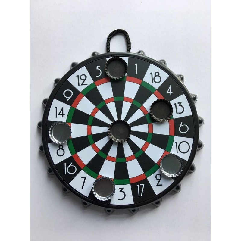 Winkee - Bottle Cap Dart Board