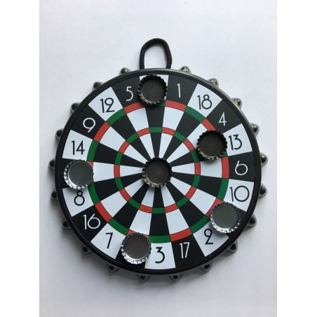 Winkee - Bottle Cap Dart Board