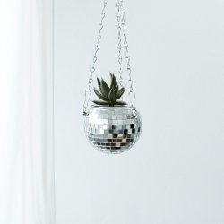 Winkee - Planter - Disco hanging planter - 10 cm