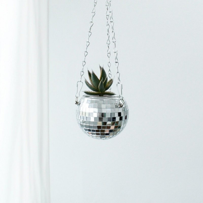 Winkee - Planter - Disco hanging planter - 10 cm