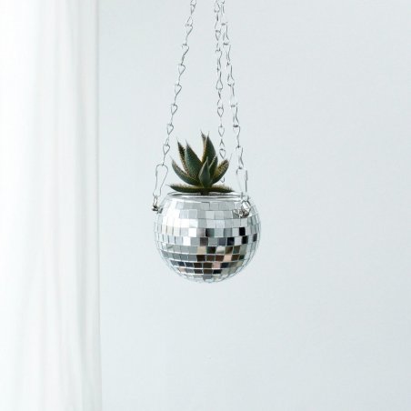 Winkee - Planter - Disco hanging planter - 10 cm