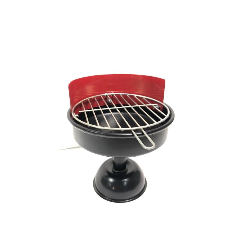 Winkee - Mini BBQ Grill Ashtray - 12 cm diameter