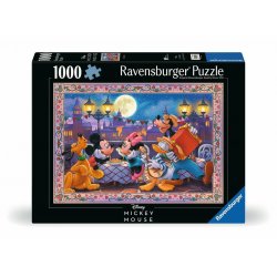 Ravensburger 12000496 puzzle Jigsaw puzzle 1000 pc(s) Cartoons