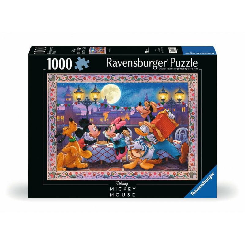 Ravensburger 12000496 puzzle Jeu de puzzle 1000 pièce(s) Dessins animés