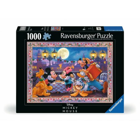 Ravensburger - Puzzle Disney Mosaic Mickey 1000p (12000496)