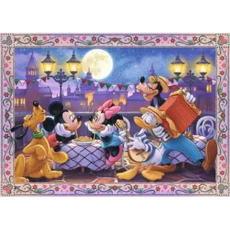 Ravensburger 12000496 puzzle Jeu de puzzle 1000 pièce(s) Dessins animés