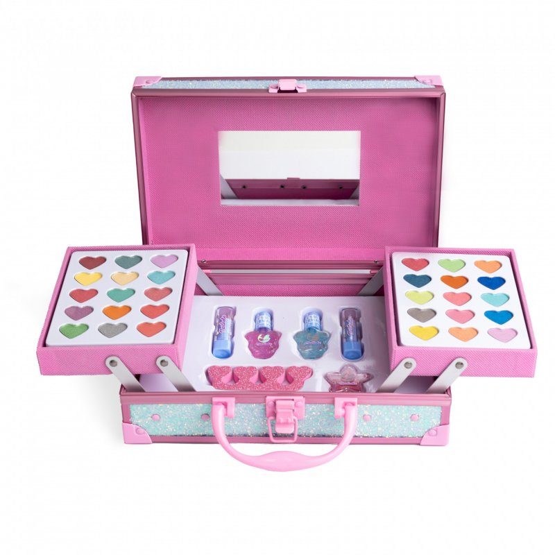 Martinelia - Let's Be Mermaids - 3 Level Beauty Case (AQ-12061)