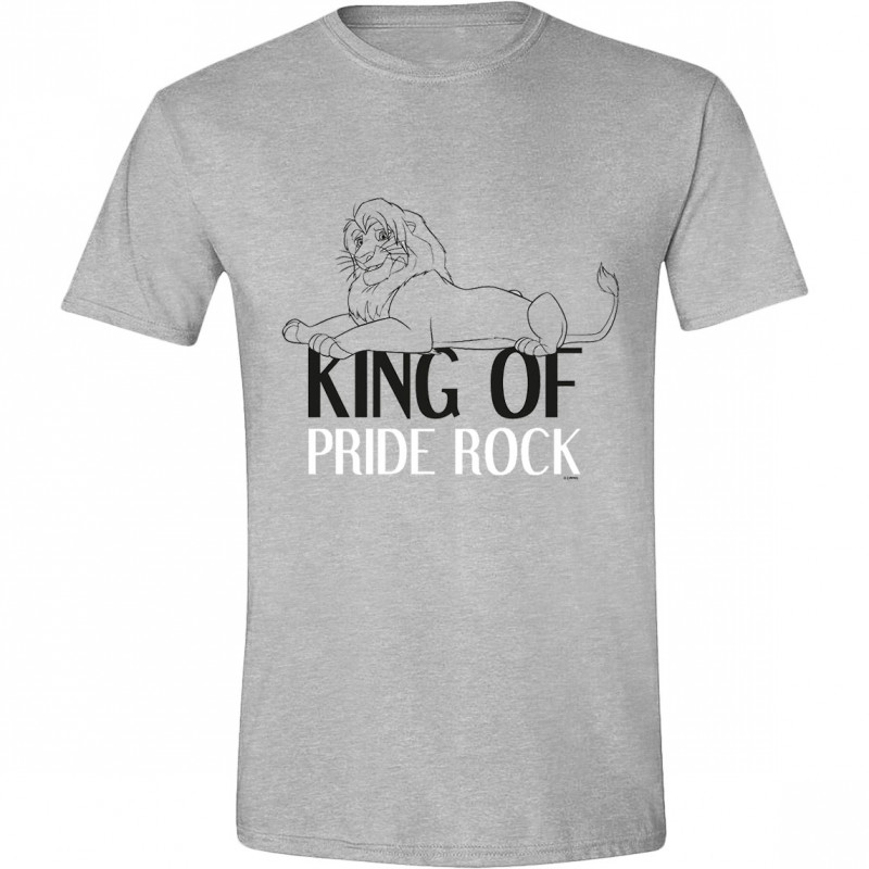 DISNEY - T-Shirt - Le Roi Lion : King of the Jungle (L)