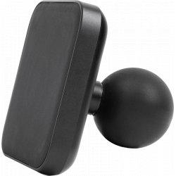 Peak Design - Mobile Car Mount 1 Ball Adapter Charging V2 - Black