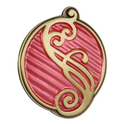 Wicked pin Glinda's Shiz Red 7 cm