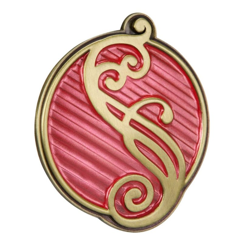 Wicked pin Glinda's Shiz Red 7 cm