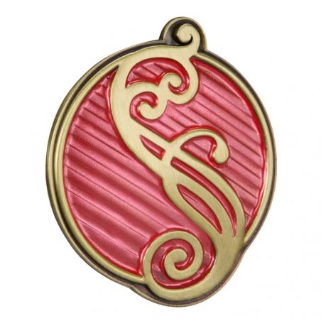 Wicked pin Glinda's Shiz Red 7 cm