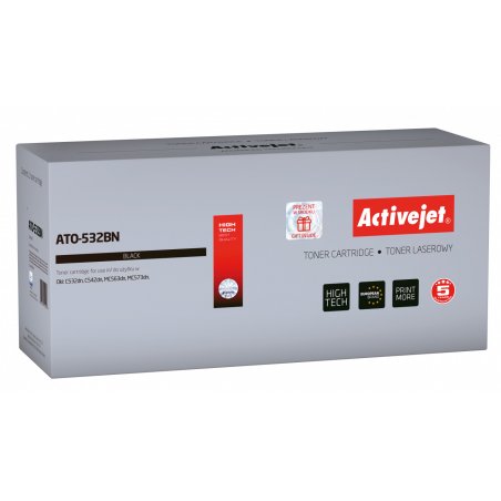 Activejet ATO-532BN (remplacement OKI 46490404 Supreme 1500 pages noir)