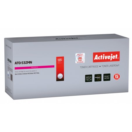 Activejet ATO-532MN (remplacement OKI 46490402 Supreme 1500 pages rouge)