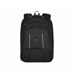 Wenger/SwissGear Carbon Pro backpack Casual backpack Black Polyester, Recycled polyethylene terephthalate (rPET)