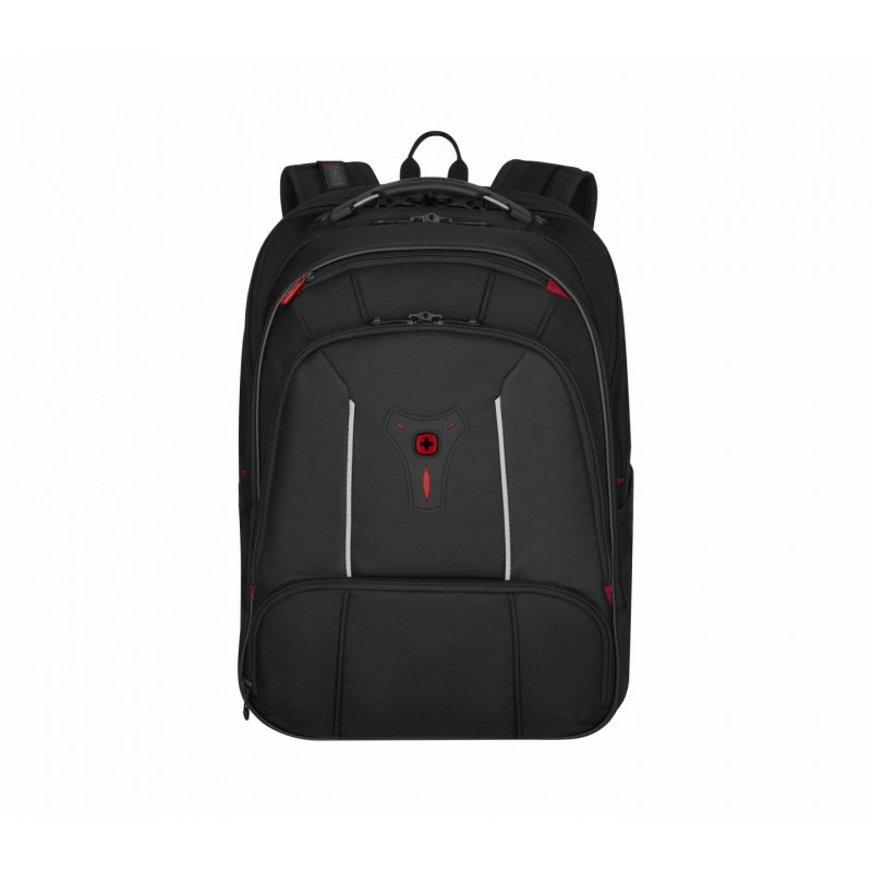 Wenger/SwissGear Carbon Pro backpack Casual backpack Black Polyester, Recycled polyethylene terephthalate (rPET)