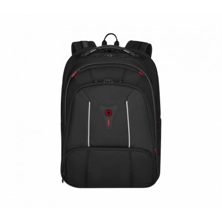 Wenger/SwissGear Carbon Pro sac à dos Sac à dos normal Noir Polyester, Polyéthylène téréphtalate recyclé (rPET)