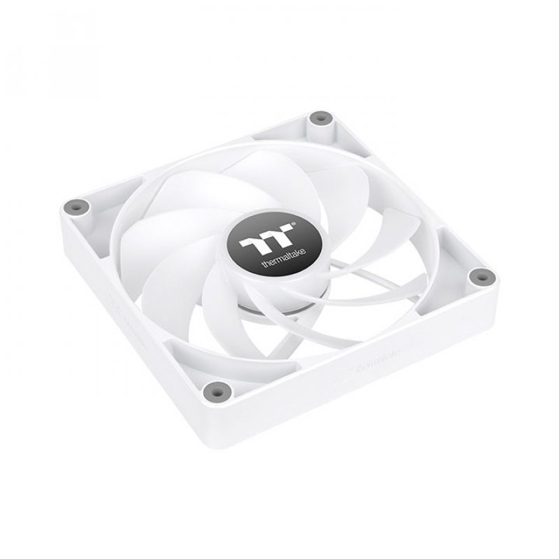 Thermaltake CT120 Reverse ARGB Boitier PC Ventilateur 12 cm Blanc 2 pièce(s)