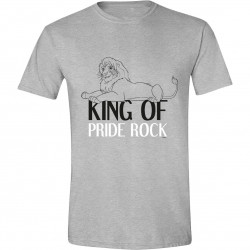 DISNEY - T-Shirt - Le Roi Lion : King of the Jungle (S)