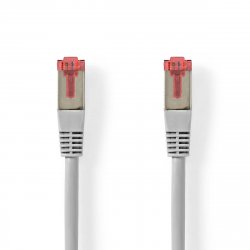 Nedis CCGL85220GY30 networking cable Grey 3 m Cat6 SF/UTP (S-FTP)