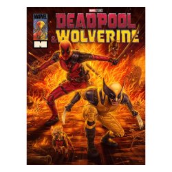 Marvel impression Art Print Deadpool & Wolverine 46 x 61 cm - non encadrée