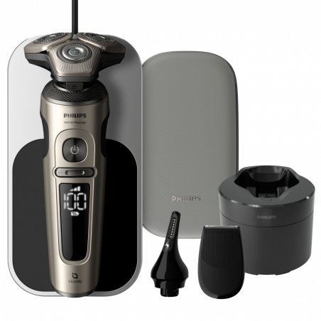 Philips Shaver S9000 Prestige SP9883/36 Rasoir électrique 100 % étanche avec SkinIQ