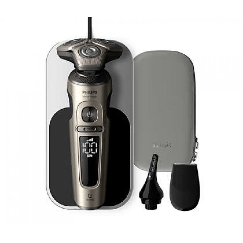 Philips Shaver S9000 Prestige SP9883/36 Rasoir électrique 100 % étanche avec SkinIQ
