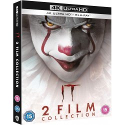 IT Chapter 1 / IT Chapter 2 4K Ultra HD Blu-Ray